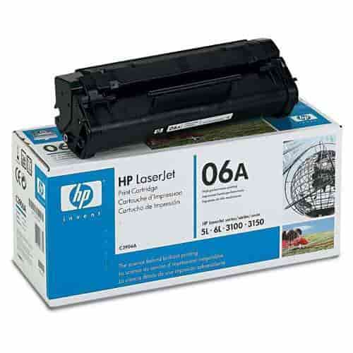 خرید کارتریج تونر طرح HP 06A