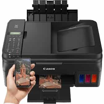 خرید پرينتر چندکاره جوهرافشان کانن مدل PIXMA G2410