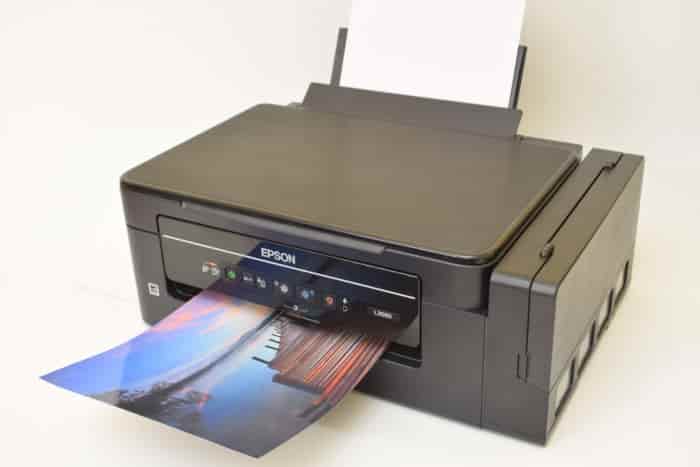 خرید اینترنتی پرینتر جوهرافشان چندکاره اپسون مدل EcoTank L3060