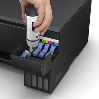 پرینتر جوهرافشان سه کاره اپسون مدل EcoTank L3160