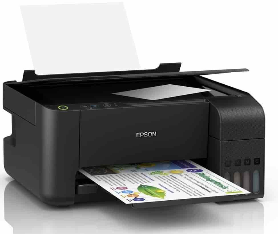 خرید اینترنتی پرینتر جوهر افشان L3110