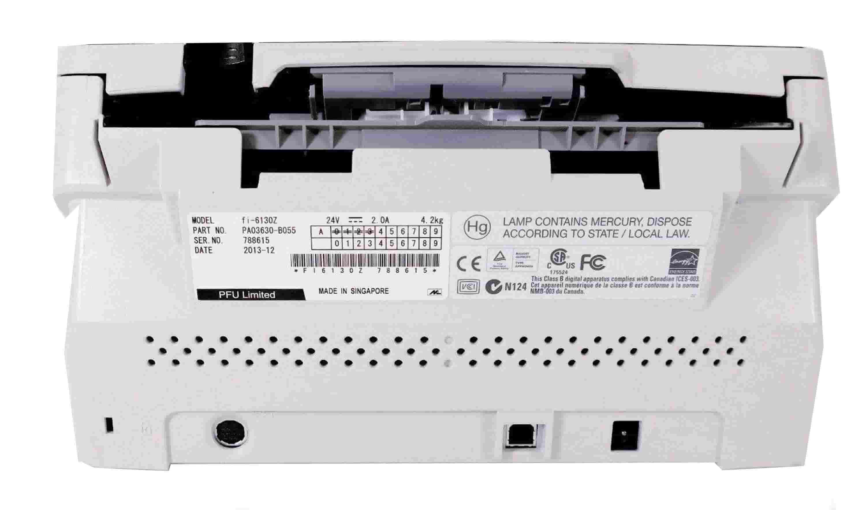 فروش اسکنر بایگانی فوجیتسو مدل Fujitsu fi-6130Z