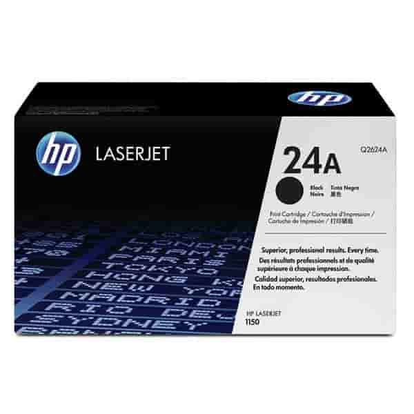 خرید کارتریج تونر اورجینال hp 24A