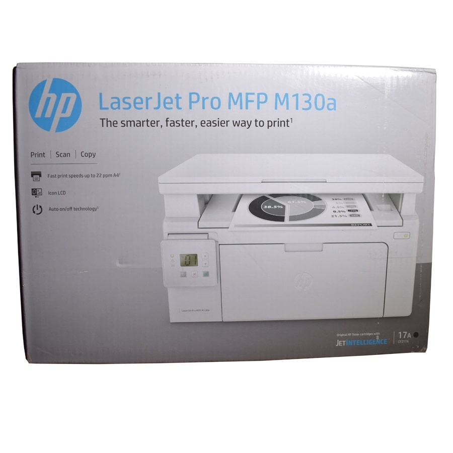 پرینتر لیزری چند کاره مدل HP LaserJet Pro MFP M130a