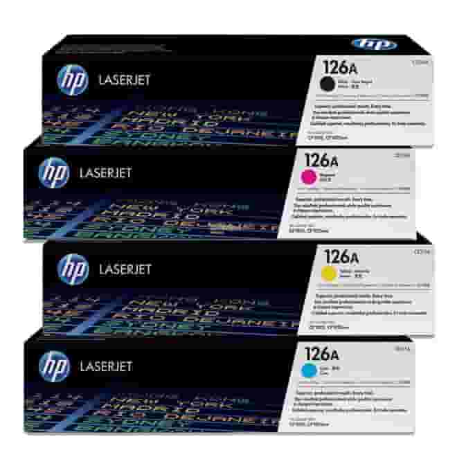 خرید تونر کارتریج اورجینال HP 126A