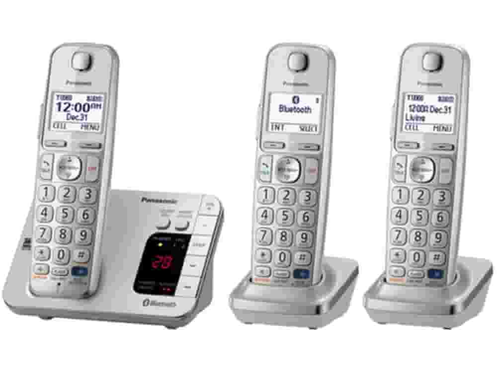 خرید آنلاین تلفن بی سیم پاناسونیک KX-TGE262