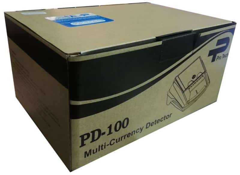 مشخصات دستگاه تشخیص اسکناس PD-100