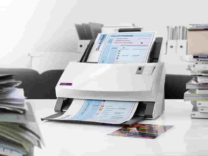 خرید اسکنر حرفهای اسناد پلاس تک مدلSmartOffice PS4080U