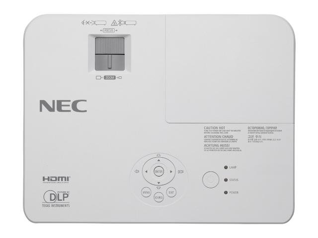 معرفی ویدئو پروژکتور ان ای سی مدل NEC NP-VE303X