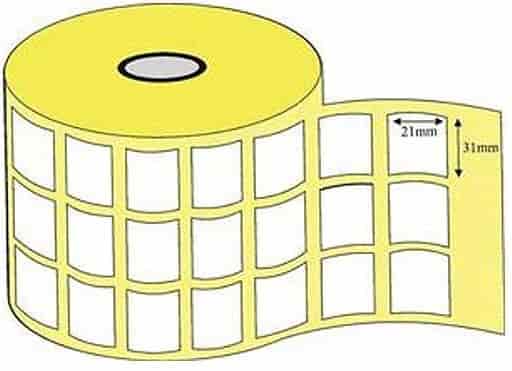 خرید لیبل حرارتی 21x31