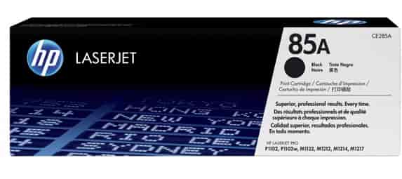 کارتریج تونر طرح HP 85A
