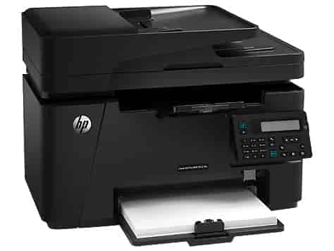 خرید اینترنتی پرینتر چندکاره لیزری اچ پی مدل MFP M127 FN