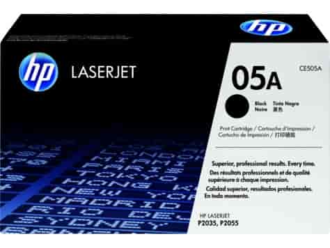تونر کارتریج طرح HP 05A