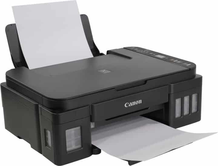 مشخصات دستگاه پرینتر جوهرافشان PIXMA G3411