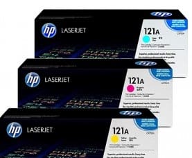 خرید کارتریج تونر رنگی اورجینال HP 121A