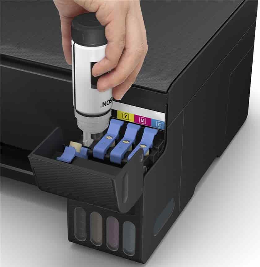 خرید پرینتر جوهر افشان اپسون EcoTank L3110