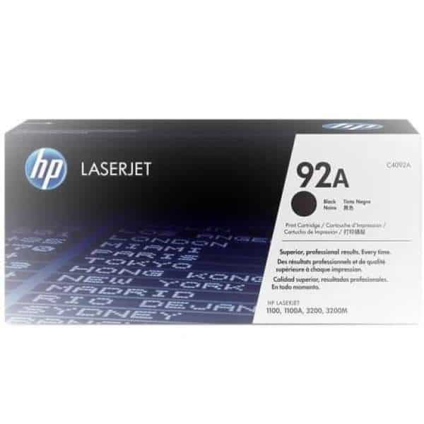 خرید کارتریج تونر اورجینال hp 92A