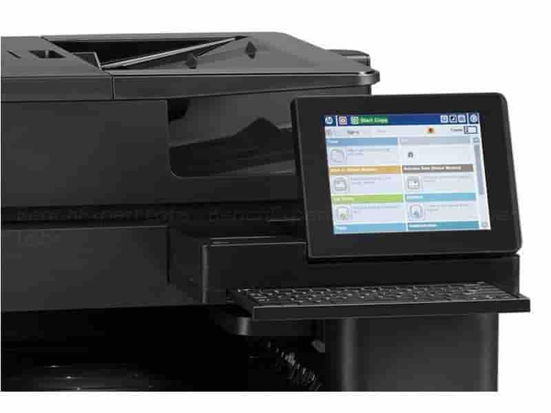 خرید اینترنتی پرینتر لیزری رنگی چندکاره مدل MFP M880z