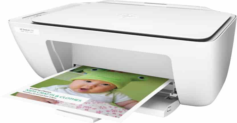 خرید پرینتر جوهرافشان سه کاره HP DeskJet 2131