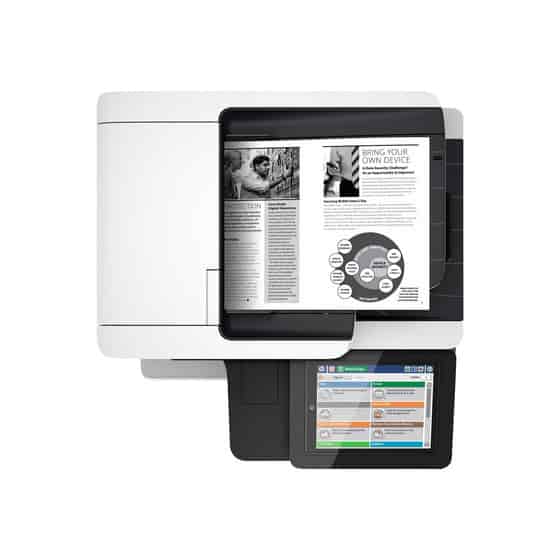 معرفی پرینتر لیزری چندکاره مدل MFP M527dn