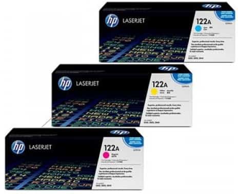 خرید کارتریج تونر رنگی اورجینال HP 122A