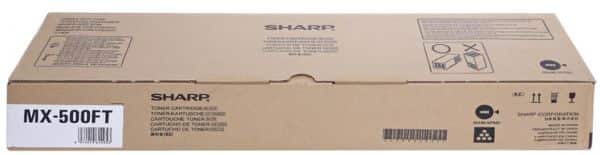 خرید تونر کارتریج طرح SHARP mx500ft