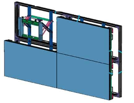 خرید اینترنتی ویدئو وال پاناسونیک TH-49LFV8