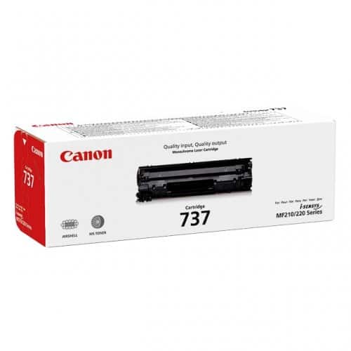 خرید کارتریج تونر اورجینال مدل Canon 737