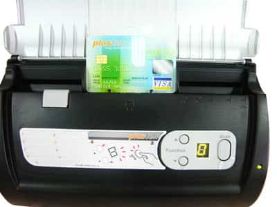 خرید اینترنتی اسکنر حرفه ای اسناد پلاستک PS286 Plus