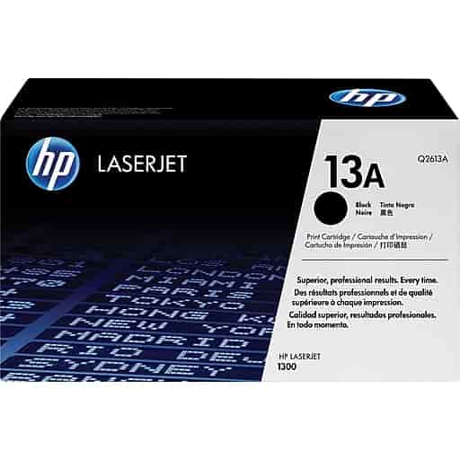 خرید کارتریج تونر طرح hp 13A