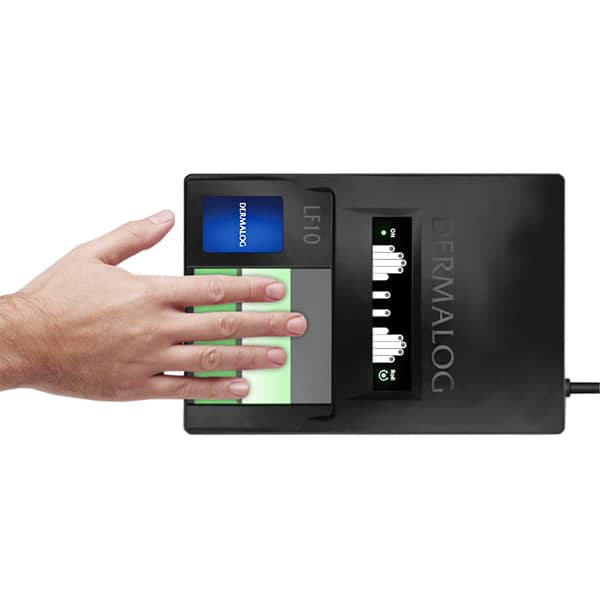 خرید اینترنتی اسکنر اثر انگشت Dermalog LF10