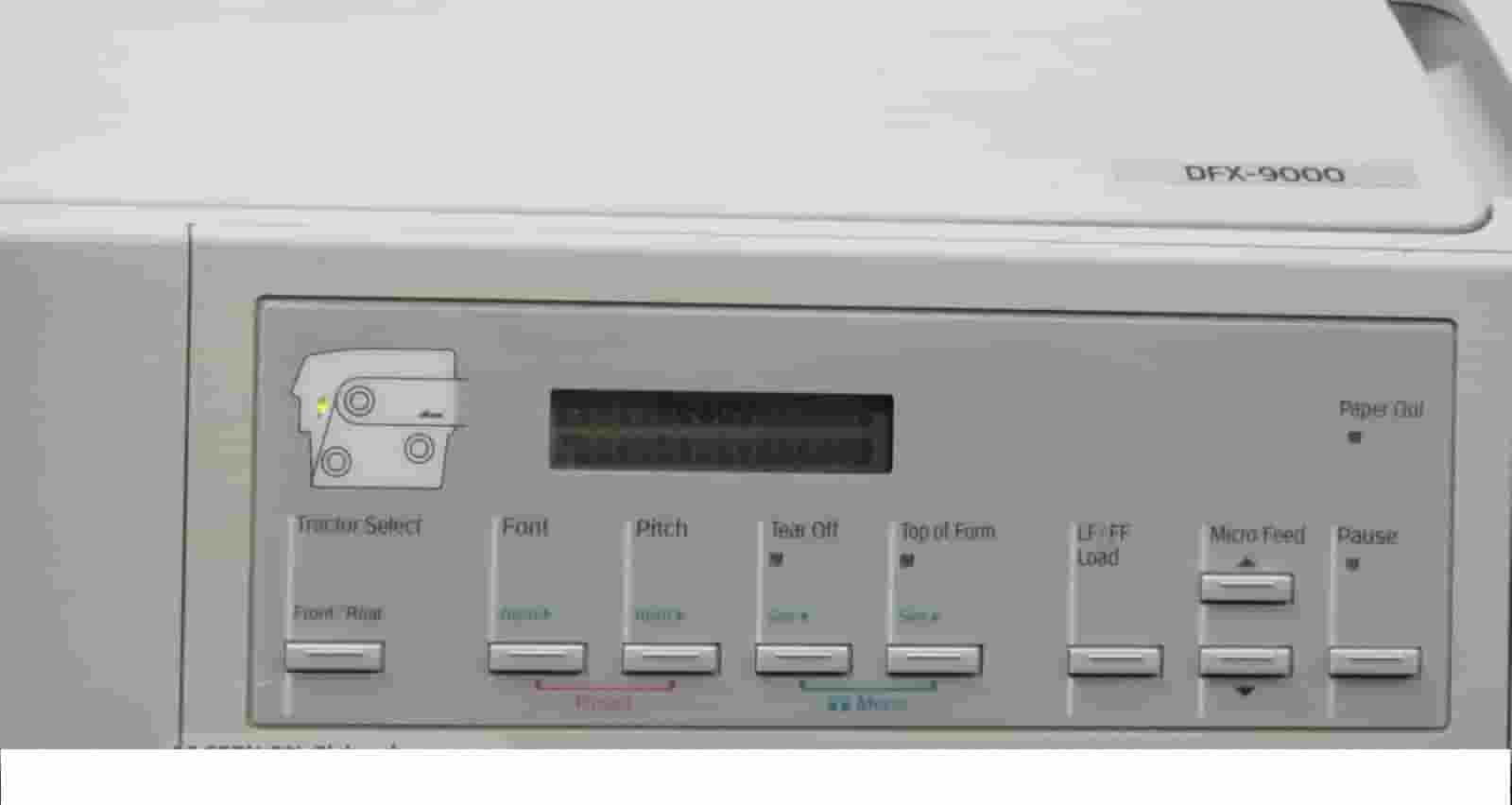 خرید پرینتر سوزنی اپسون EPSON-DFX9000