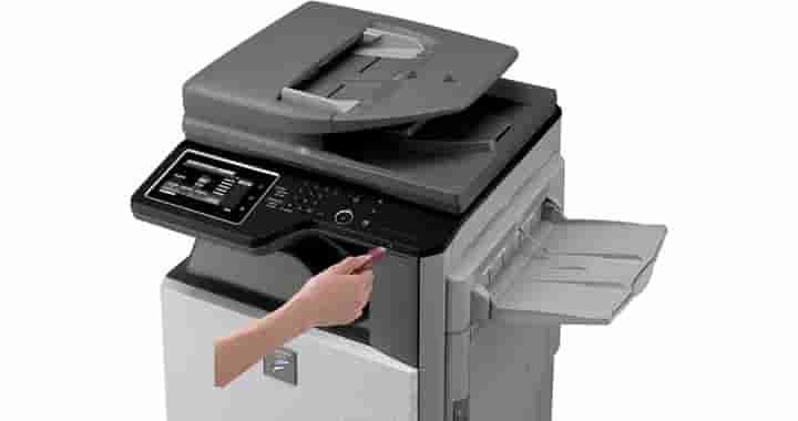 خرید دستگاه کپی Sharp MX464N