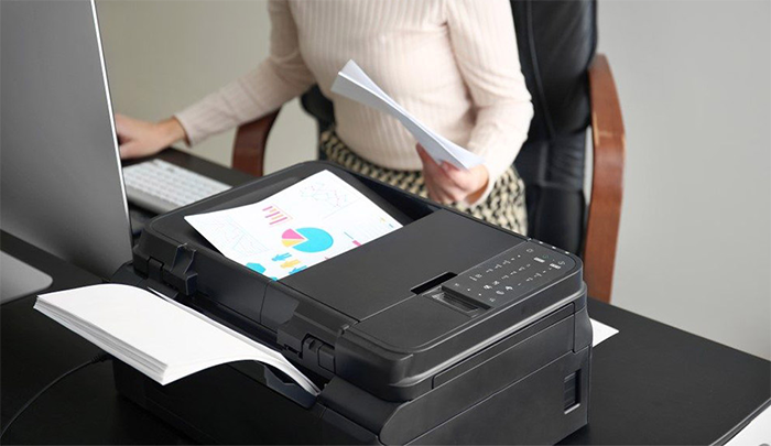 وصل کردن پرینتر به کامپیوتر