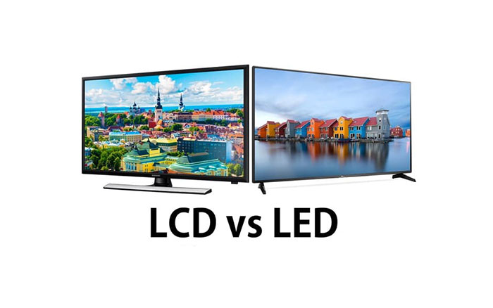 فرق led و lcd