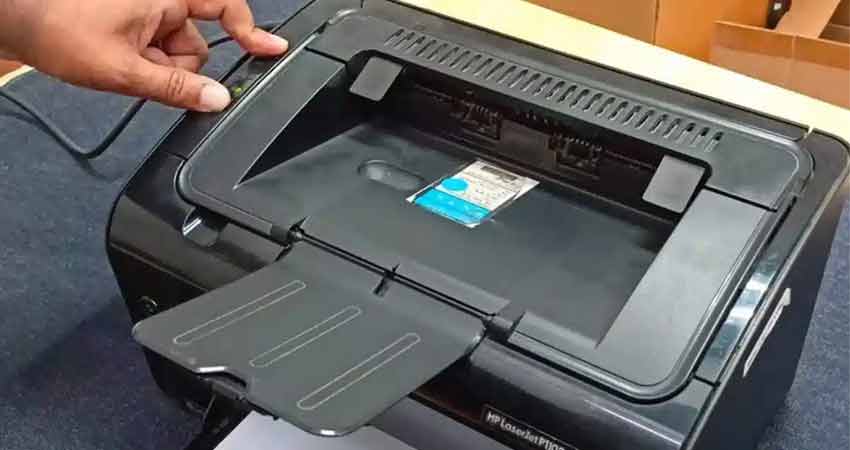 نحوه ریست کردن پرینتر HP برای رفع ارور Initializing