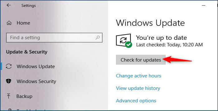 Update کردن Windows