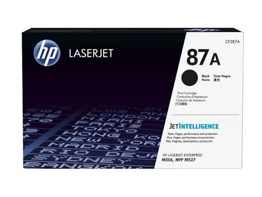فروش کارتریج اورجینال HP 87A