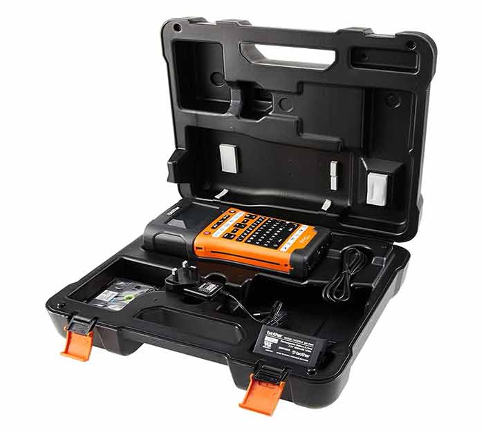 مشخصات لیبل پرینتر برادر مدل PT-E550WVP