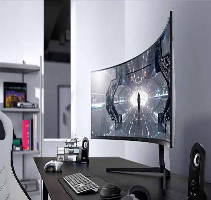 بهترین مانیتورهای خمیده گیمینگ بر اساس اندازه نمایشگر