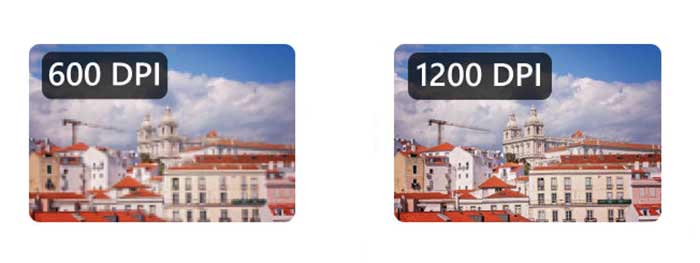 رزولوشن 600 بهتر است یا 1200DPI؟