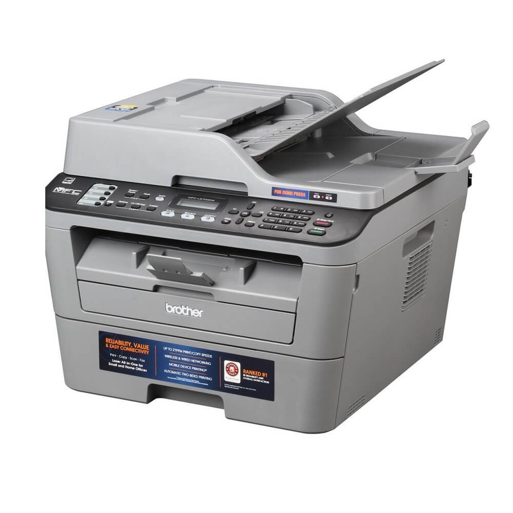 معرفی پرینتر لیزری سه کاره برادر MFC-L2700DW