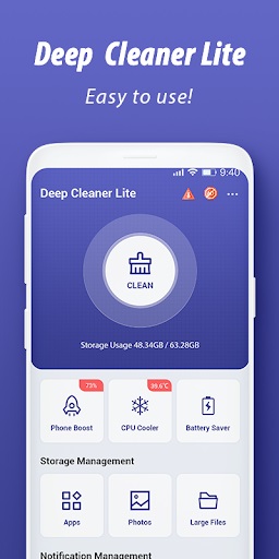 فایل های اضافه را با برنامه Clean Deep پاک کنید