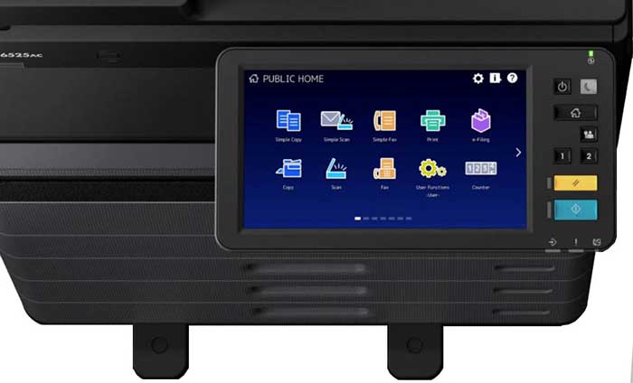 دستگاه کپی سه کاره توشیبا مدل TOSHIBA e-STUDIO 4528a
