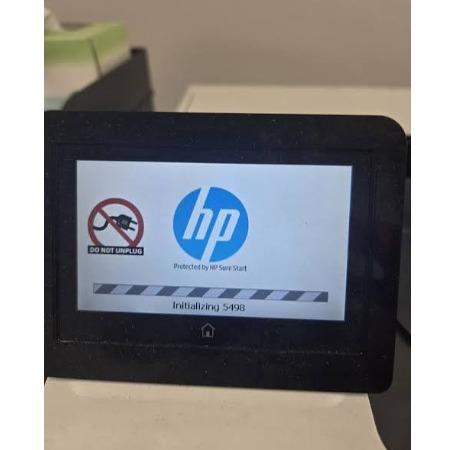 ارور Initializing پرینتر HP