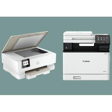 مقایسه پرینتر اچ پی و کانن
