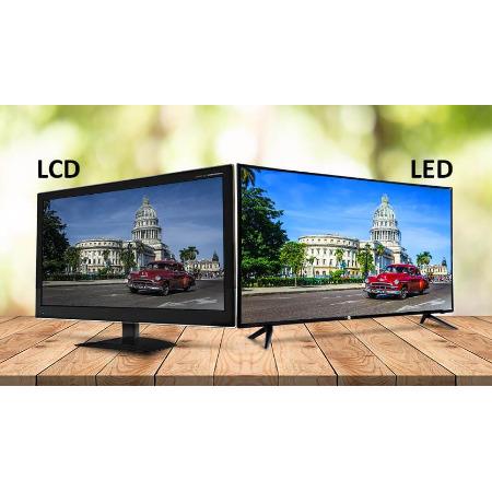 تفاوت مانیتورهای LED و LCD در چیست؟