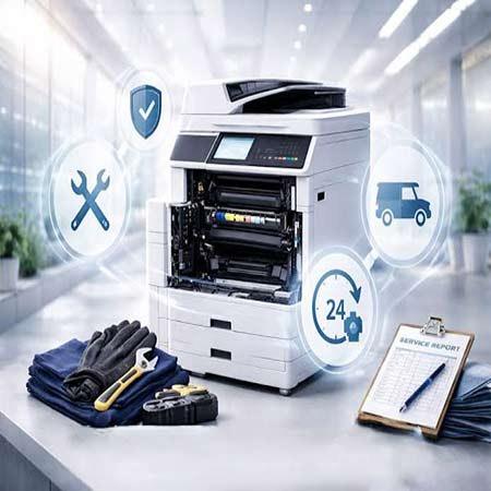 مشکلات رایج دستگاه کپی