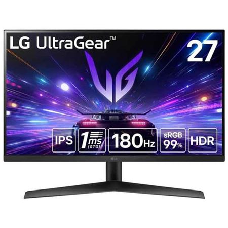 مانیتور ال جی 27GS50F-B سایز 27 اینچ