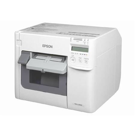 لیبل پرینتر رنگی Epson C3500 